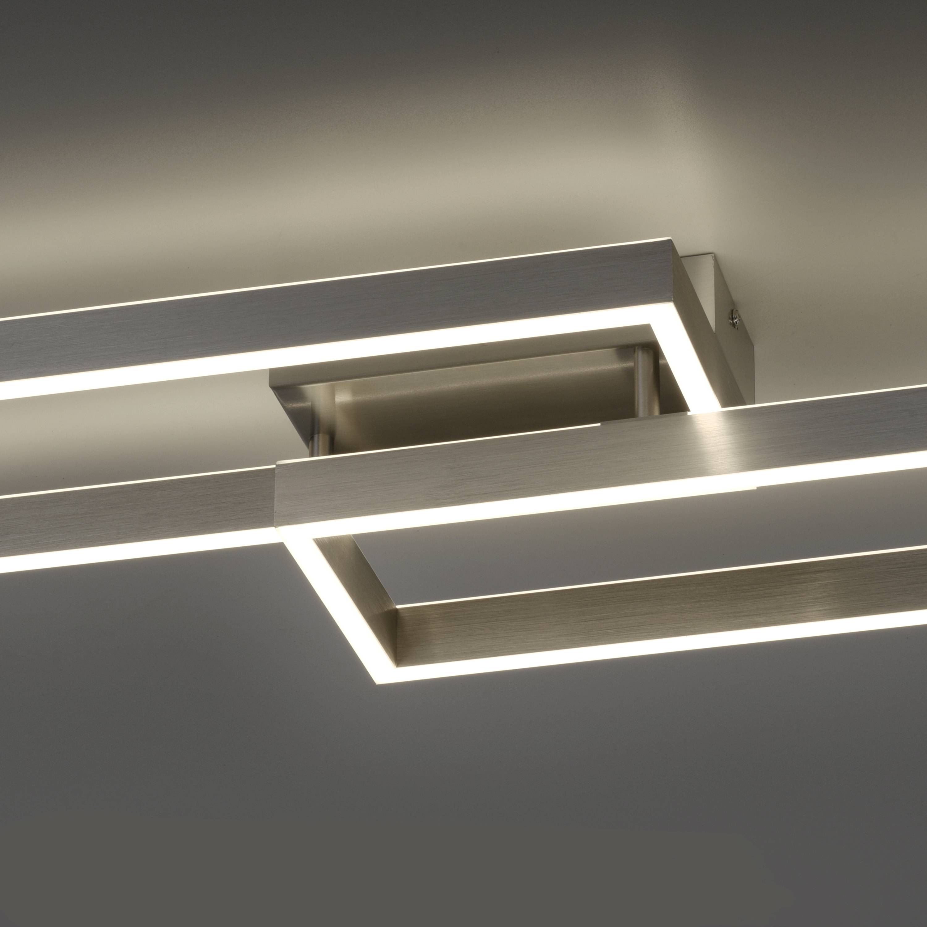 Paul Neuhaus 6231-55 LED-Deckenleuchte LED 40W Stahl