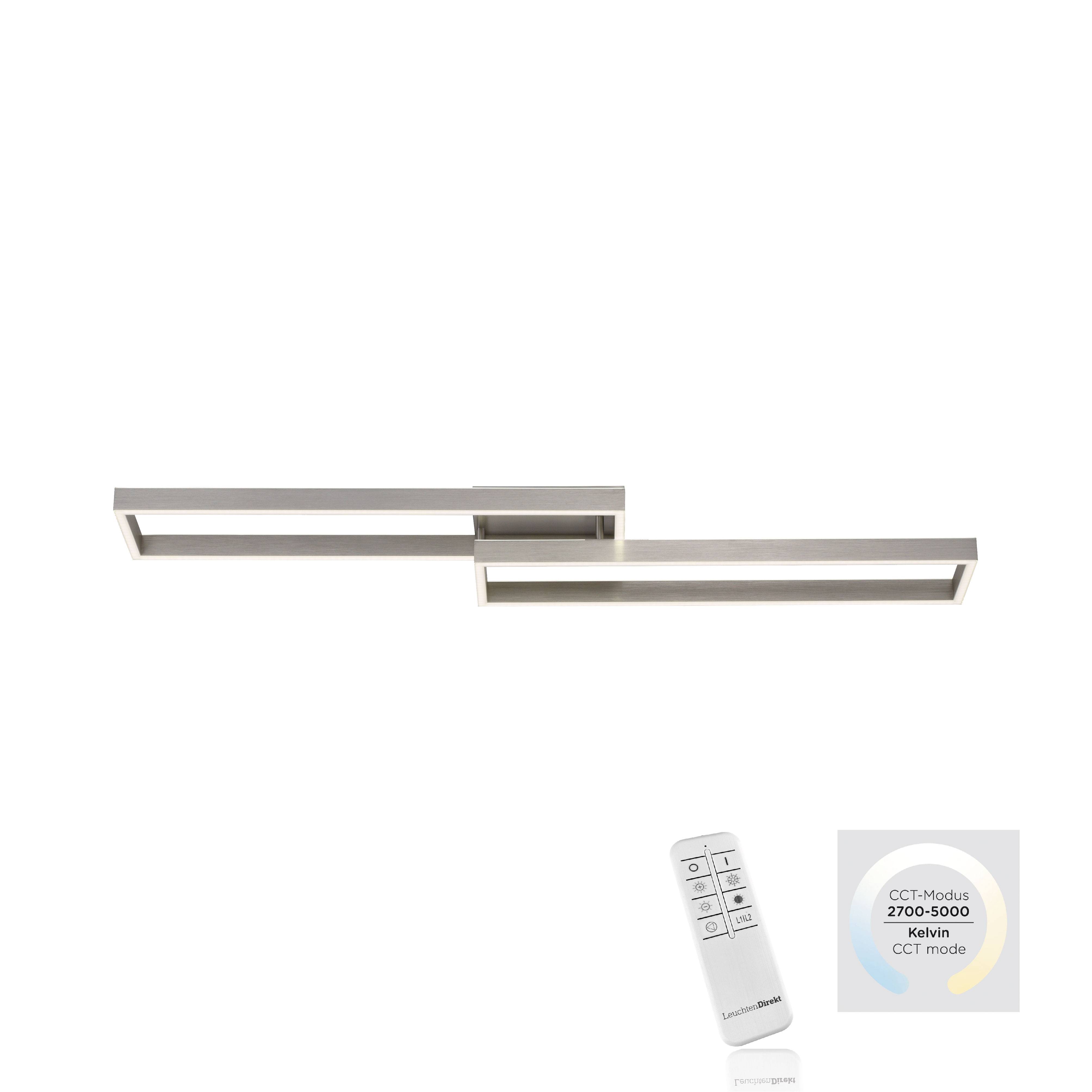 Paul Neuhaus 6231-55 LED-Deckenleuchte LED 40W Stahl