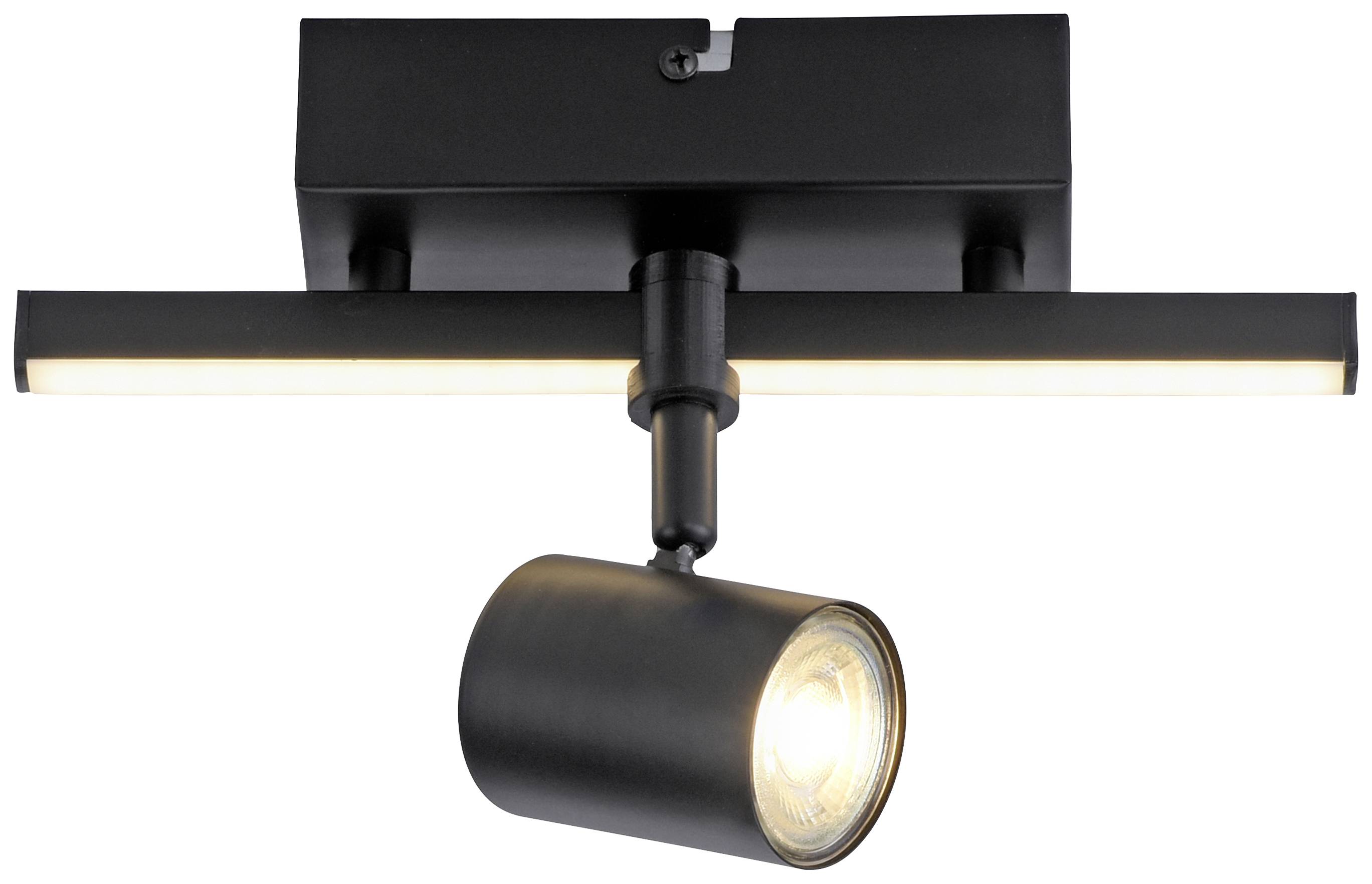 Paul Neuhaus 6523-18 LED-Deckenleuchte LED GU10 8W Schwarz