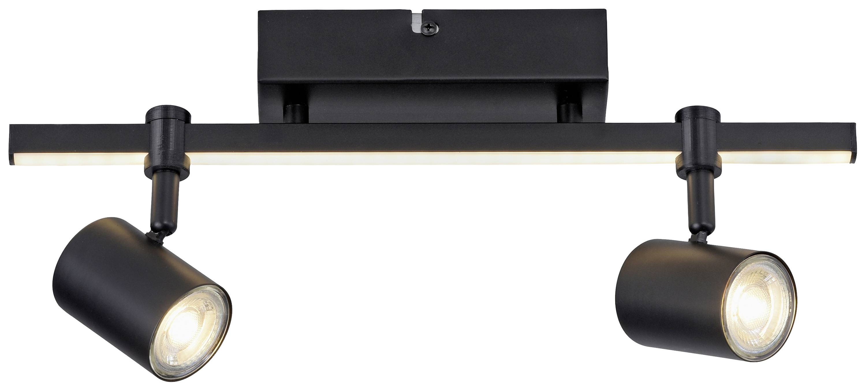 Paul Neuhaus 6524-18 LED-Deckenleuchte LED GU10 14W Schwarz