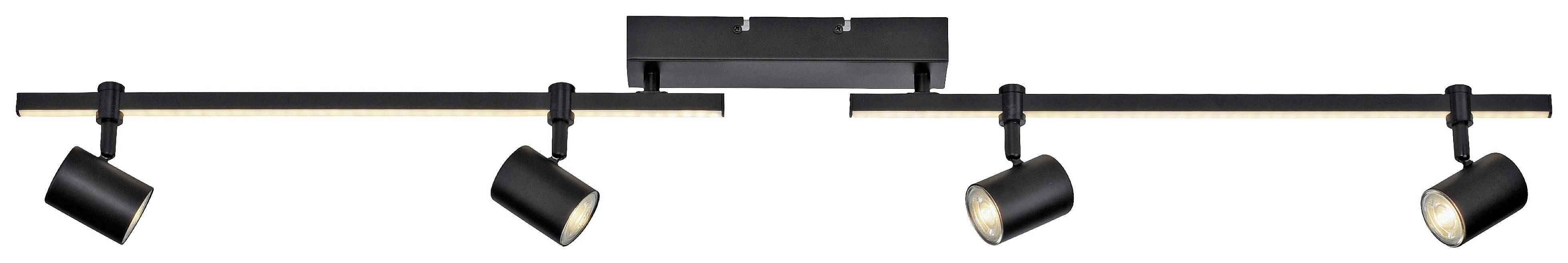 Paul Neuhaus 6525-18 LED-Deckenleuchte LED GU10 28W Schwarz