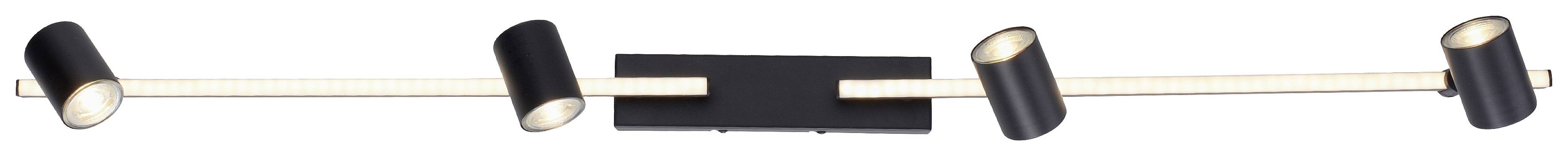 Paul Neuhaus 6525-18 LED-Deckenleuchte LED GU10 28W Schwarz