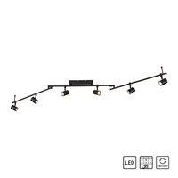 Paul Neuhaus 6526-18 LED-Deckenleuchte LED GU10 42W Schwarz Paul Neuhaus 6526-18 LED-Deckenleuchte LED GU10 42W Schwarz