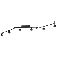 Paul Neuhaus 6526-18 LED-Deckenleuchte LED GU10 42W Schwarz Paul Neuhaus 6526-18 LED-Deckenleuchte LED GU10 42W Schwarz