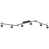 Paul Neuhaus 6526-18 LED-Deckenleuchte LED GU10 42W Schwarz Paul Neuhaus 6526-18 LED-Deckenleuchte LED GU10 42W Schwarz