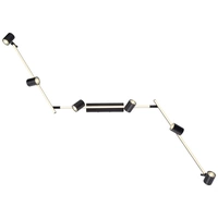 Paul Neuhaus 6526-18 LED-Deckenleuchte LED GU10 42W Schwarz Paul Neuhaus 6526-18 LED-Deckenleuchte LED GU10 42W Schwarz