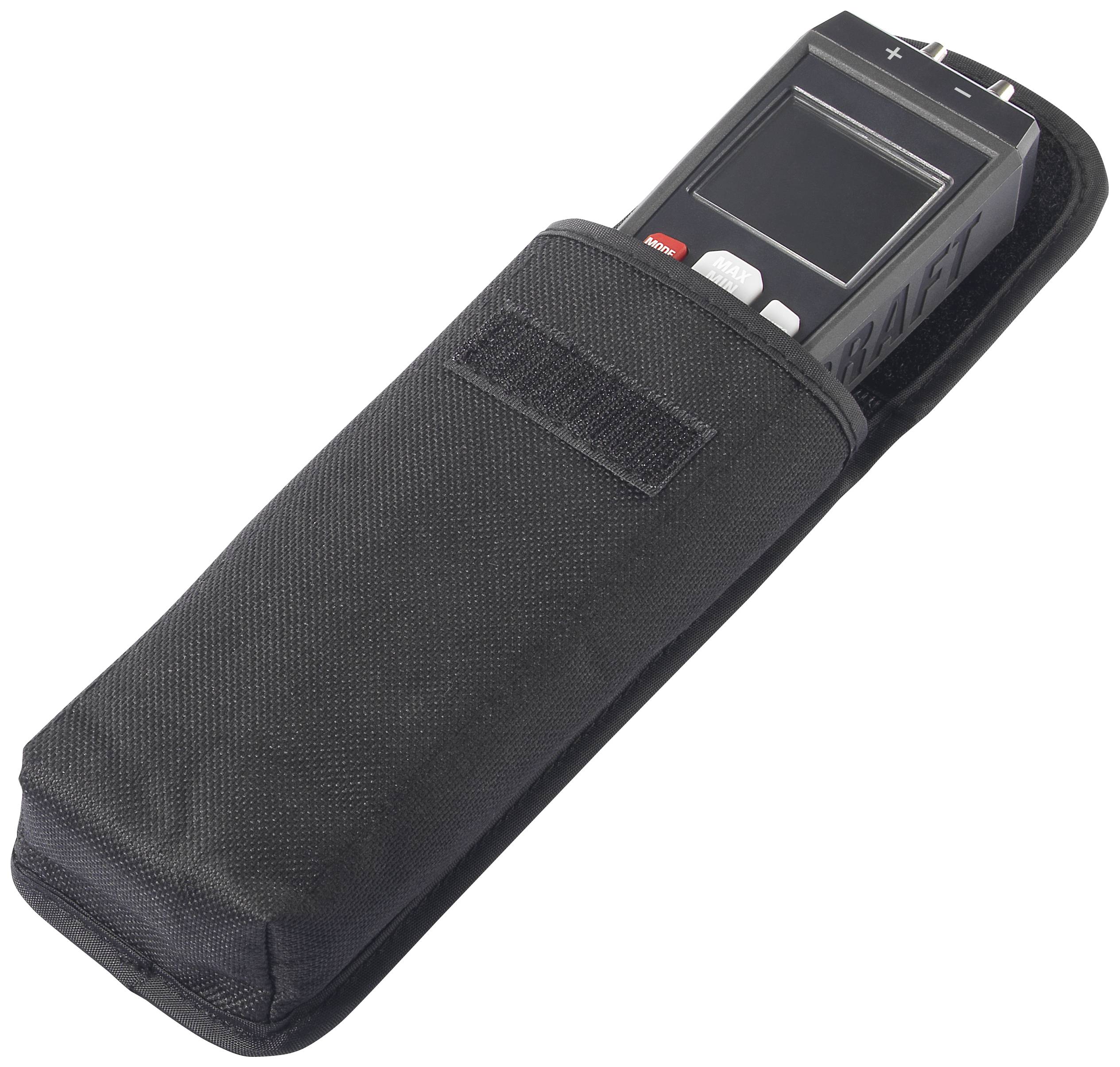 VOLTCRAFT Differenz-Druckmessgerät kalibriert (DAkkS-akkreditiertes Labor) Luftdruck