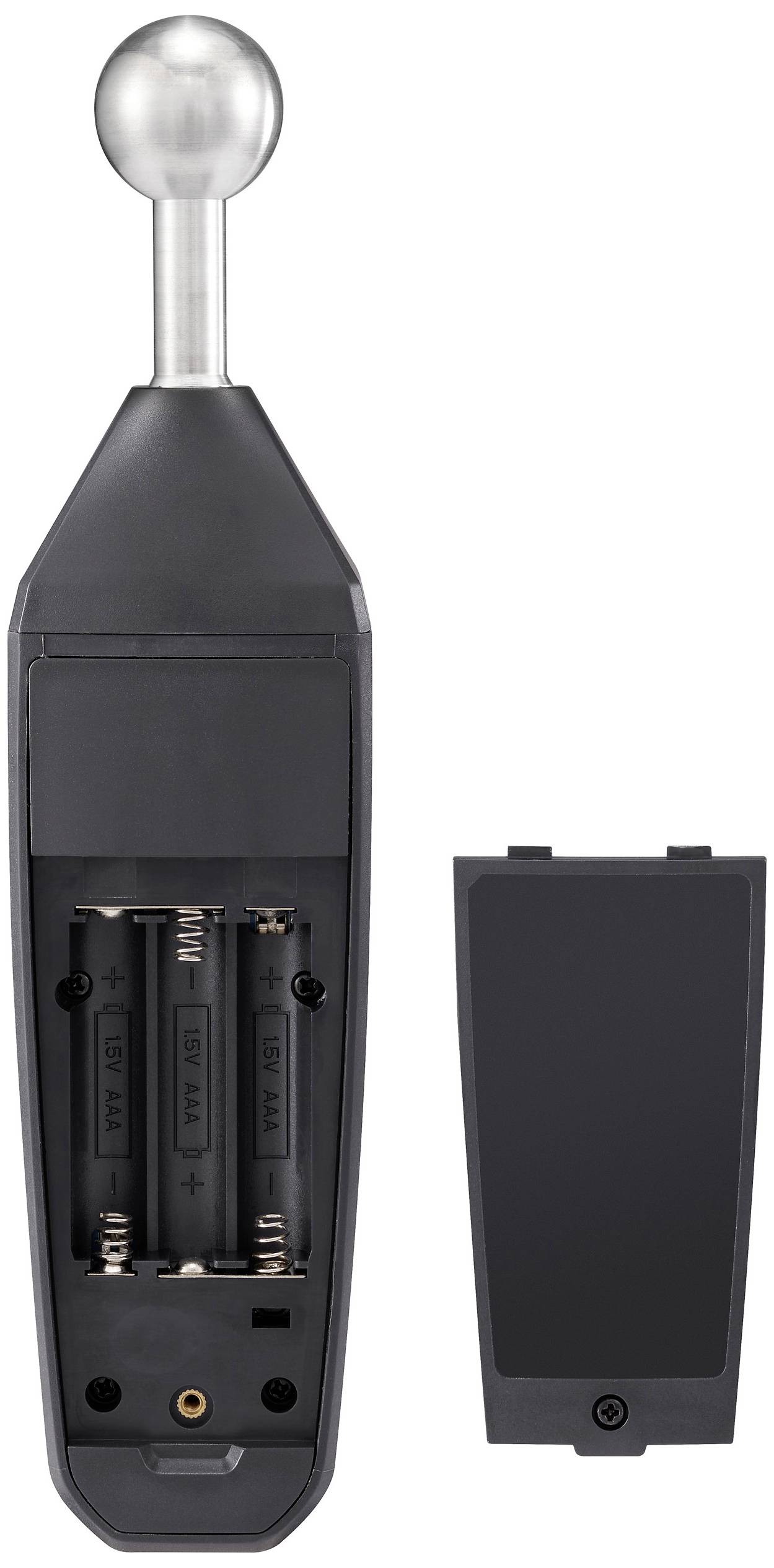 VOLTCRAFT MF-80 Materialfeuchtemessgerät Messbereich Baufeuchtigkeit (Bereich) 0 bis 100.0% Messbereich Holzfeuchtigkeit