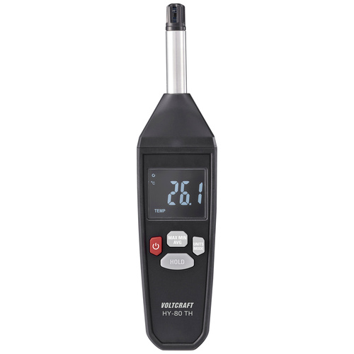 VOLTCRAFT HY-80 TH Luftfeuchtemessgerät (Hygrometer) 0 % rF 100 % rF Set Hygrometer