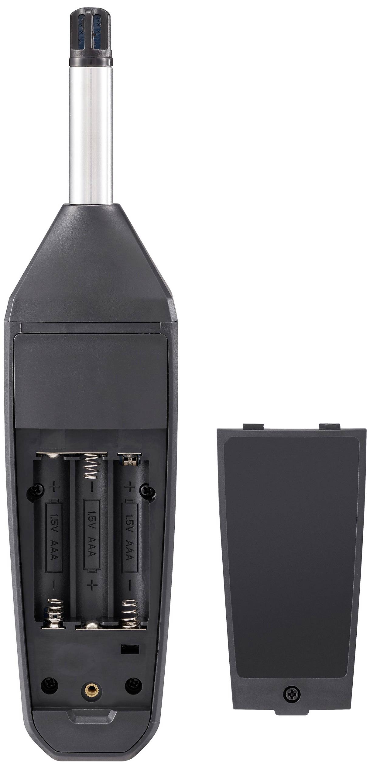 VOLTCRAFT Luftfeuchtemessgerät (Hygrometer) kalibriert (DAkkS-akkreditiertes Labor) 0% rF 100% rF Set Hygrometer