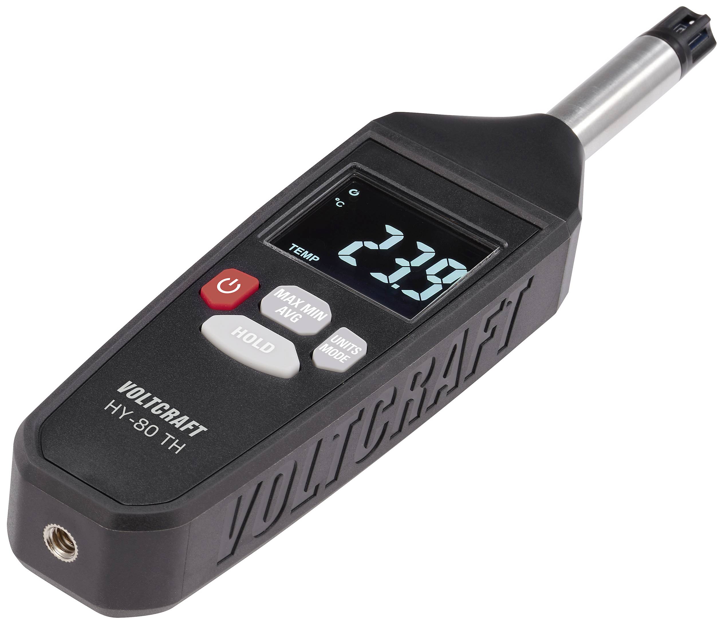 VOLTCRAFT HY-80 TH Luftfeuchtemessgerät (Hygrometer) 0% rF 100% rF Set Hygrometer
