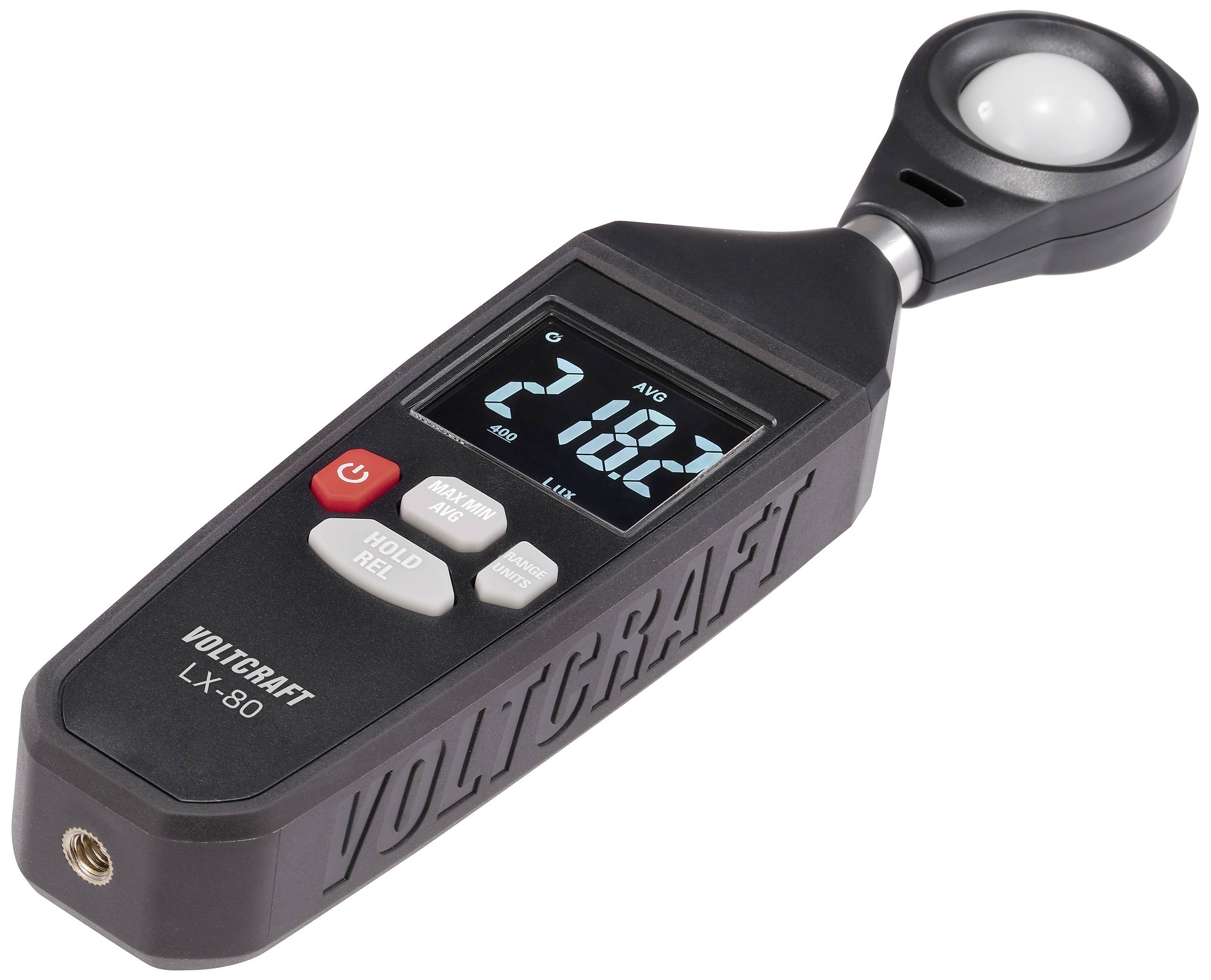 VOLTCRAFT VC-13101385 LX-80 Luxmeter 0.0 - 200000 lx