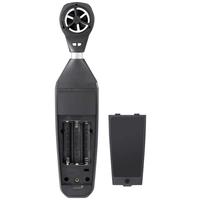 VOLTCRAFT Anemometer kalibriert (DAkkS-akkreditiertes Labor) 0.3 bis 30 m/s VOLTCRAFT Anemometer kalibriert (DAkkS-akkreditiertes Labor) 0.3 bis 30 m/s