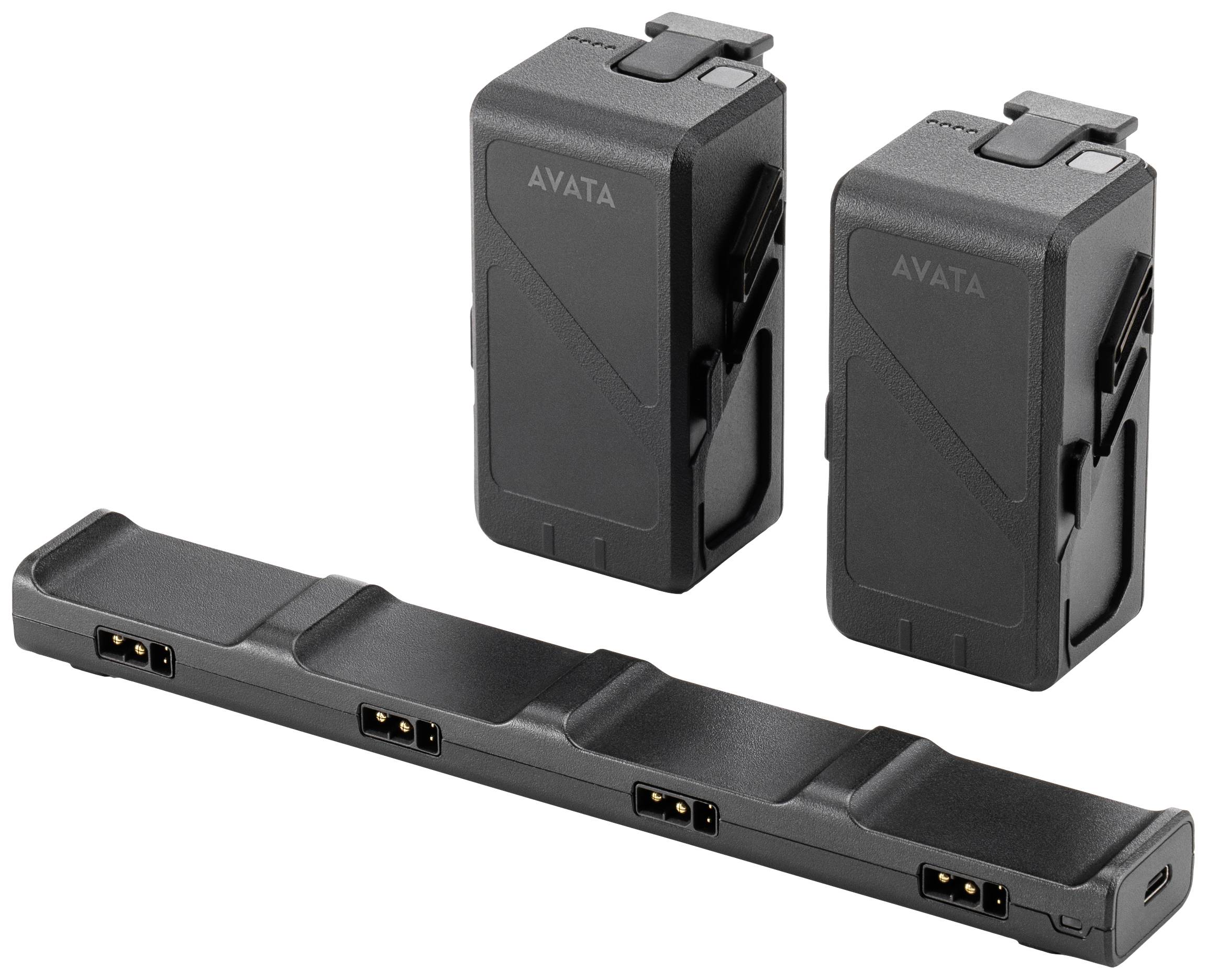 DJI Fly More Zubehörpaket Passend für (Multicopter): Avata Fly Smart Combo, Avata, DJI Avata Pro-View Combo