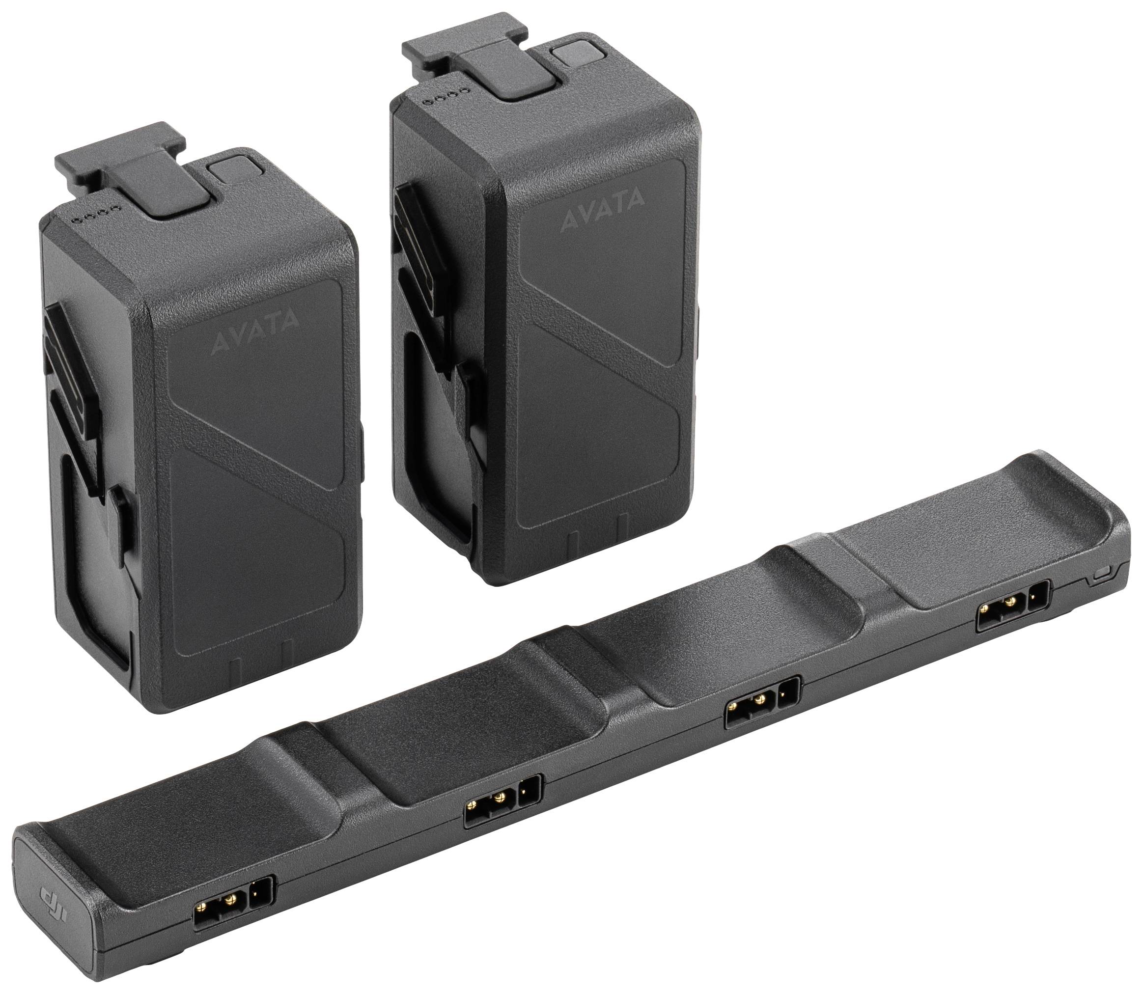 DJI Fly More Zubehörpaket Passend für (Multicopter): Avata Fly Smart Combo, Avata, DJI Avata Pro-View Combo