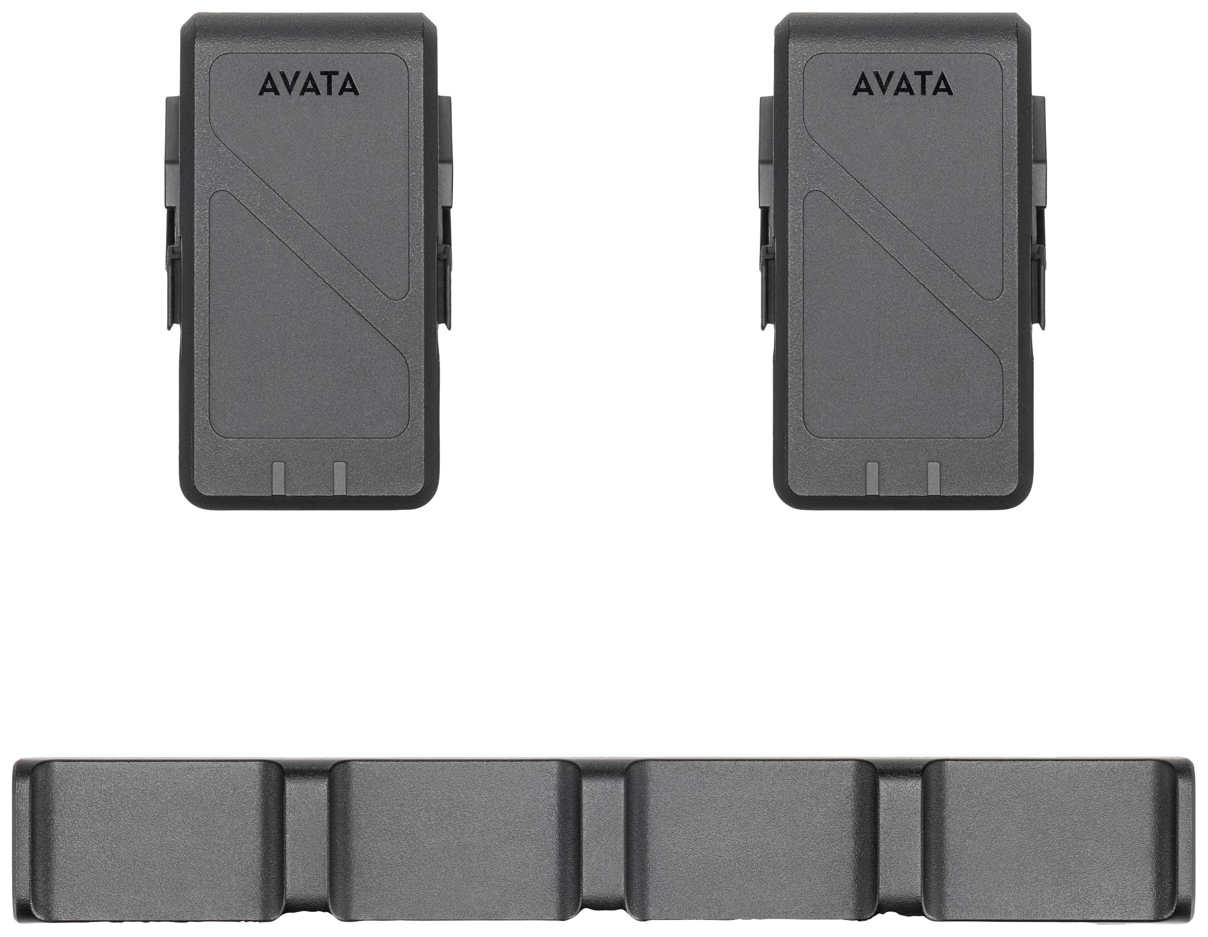 DJI Fly More Zubehörpaket Passend für (Multicopter): Avata Fly Smart Combo, Avata, DJI Avata Pro-View Combo