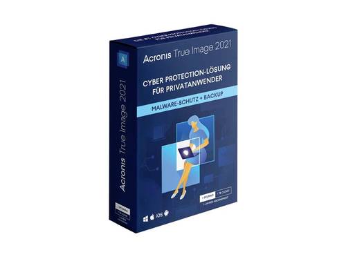 Acronis True Image Premium Jahreslizenz, 1 Lizenz Windows, Mac, iOS, Android Backup-Software
