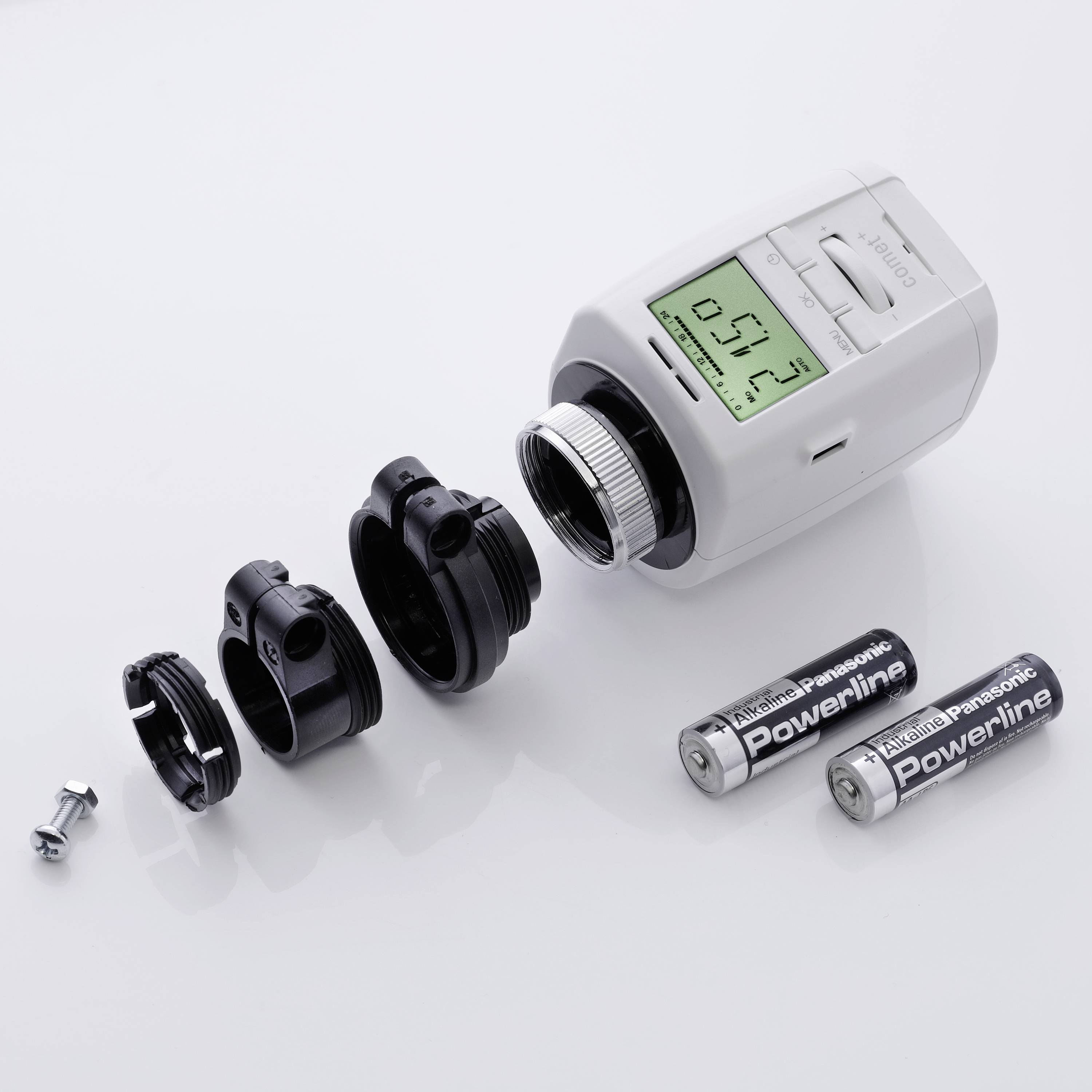 Eurotronic 700083 Comet Plus Heizkörperthermostat elektronisch 8 bis 28°C