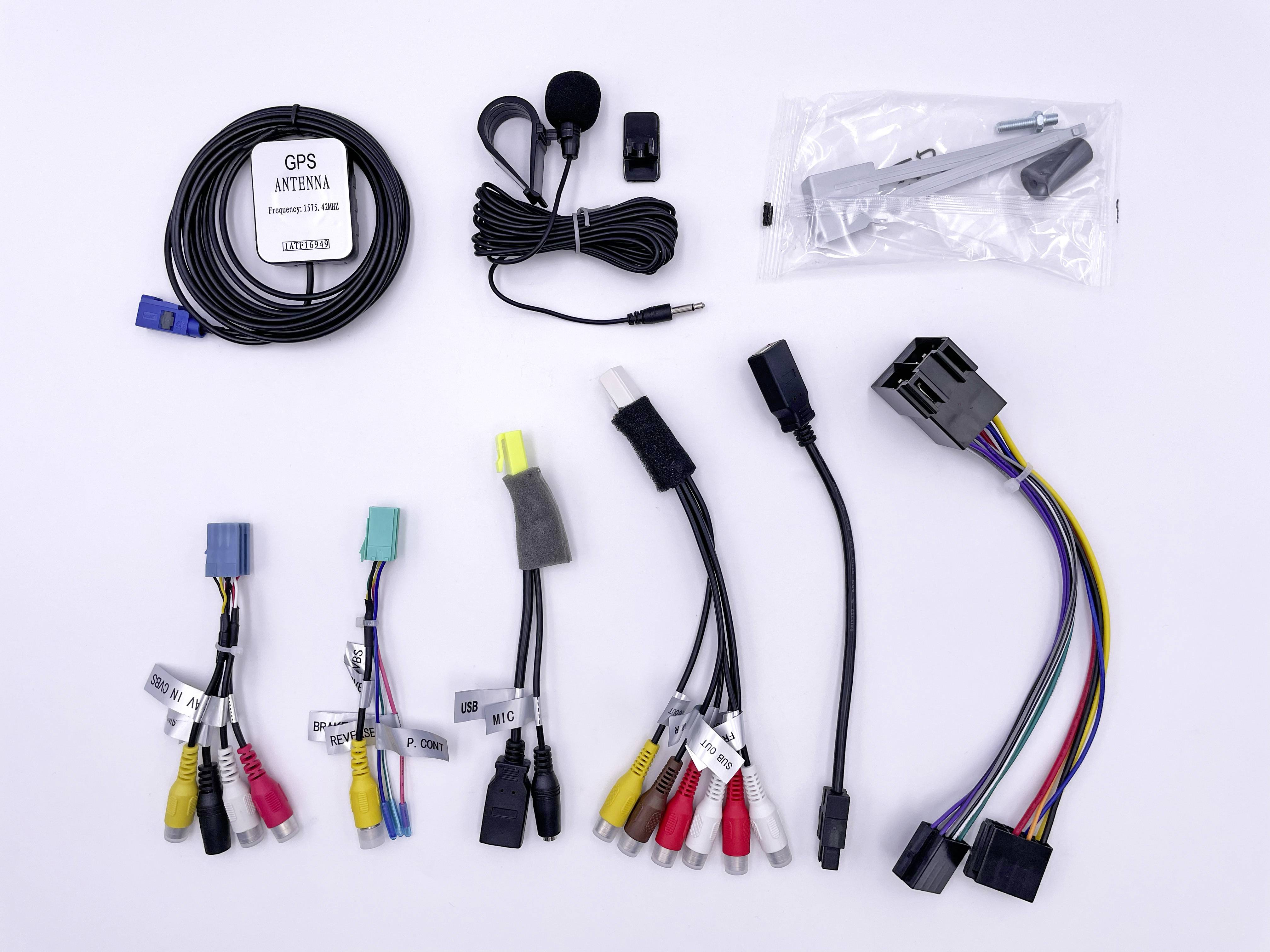 Blaupunkt Copenhagen 700 NAV CAR Moniceiver DAB+ Tuner, Bluetooth®-Freisprecheinrichtung, Anschluss für Rückfahrkamera, Anschluss