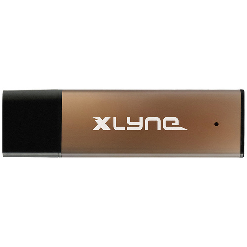 Xlyne ALU USB-Stick 128 GB Aluminium, Bronze 177570-2 USB 2.0