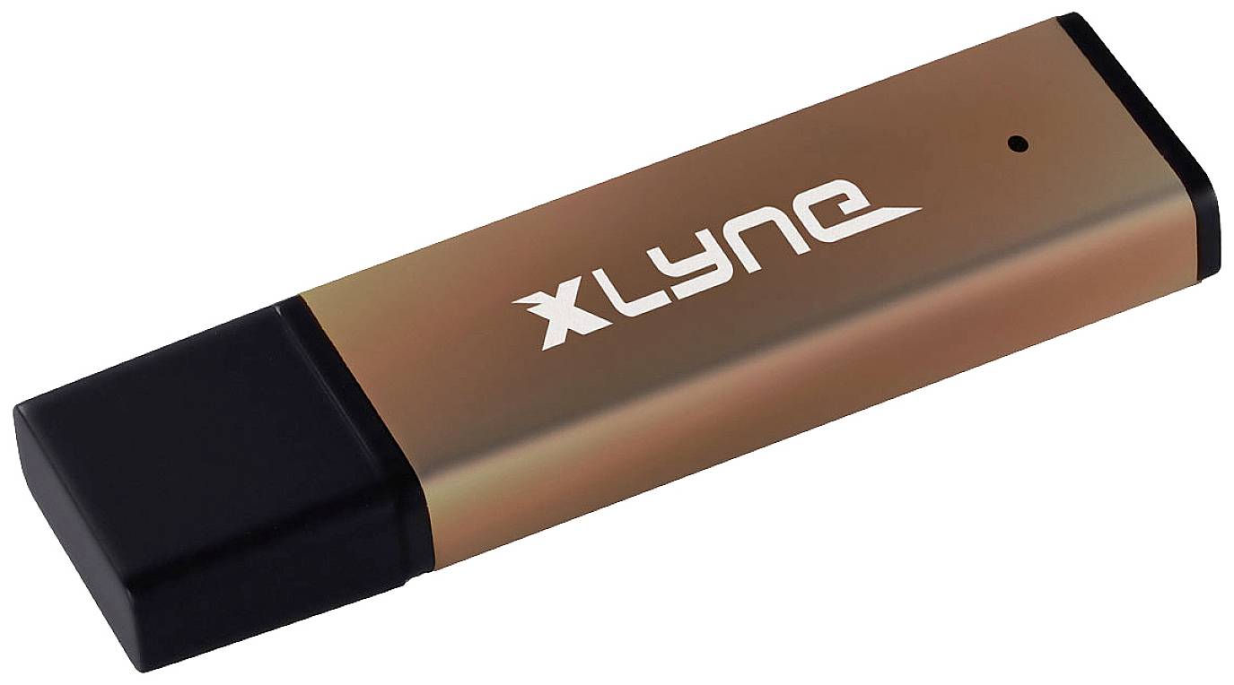 Xlyne ALU USB-Stick 128GB Aluminium, Bronze 177570-2 USB-A (USB 2.0)