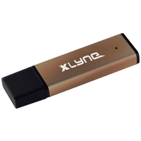 Xlyne ALU USB-Stick 128GB Aluminium, Bronze 177570-2 USB-A (USB 2.0) Xlyne ALU USB-Stick 128GB Aluminium, Bronze 177570-2 USB-A (USB 2.0)