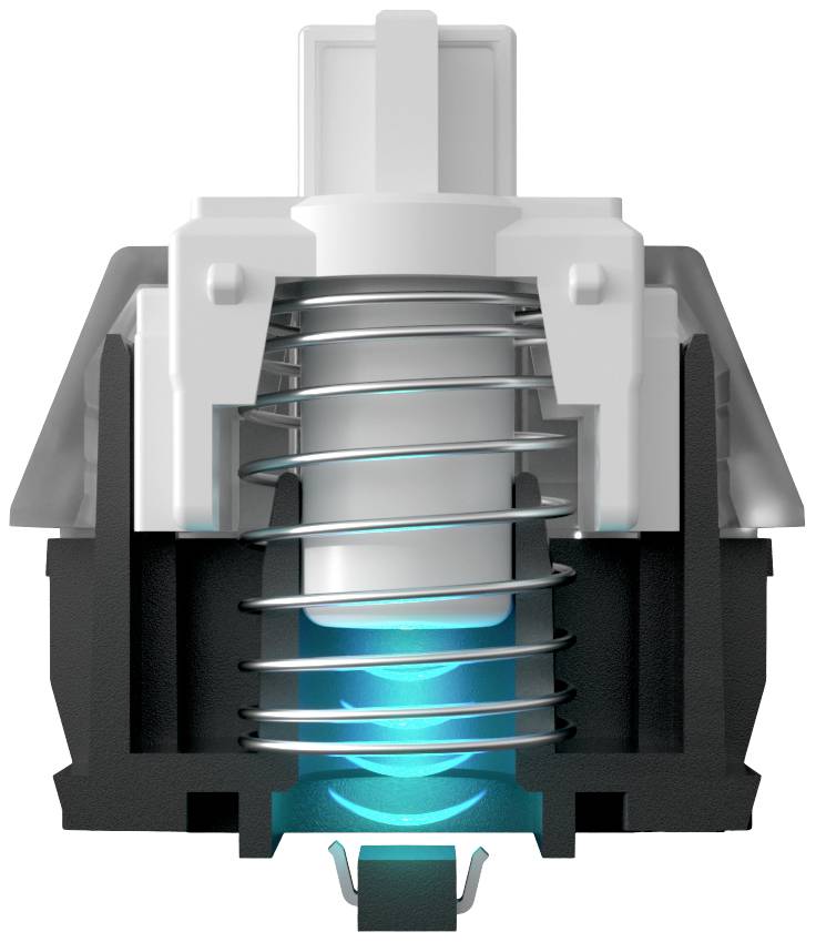 Steelseries Apex Pro Mini USB Gaming-Tastatur Deutsch, QWERTZ Schwarz Abnehmbares Kabel, Beleuchtet, Integrierter Profilspeicher