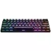 Steelseries Apex Pro Mini Wireless Bluetooth®, Funk Gaming-Tastatur Deutsch, QWERTZ Schwarz Abnehmbares Kabel, Beleuchtet Steelseries Apex Pro Mini Wireless Bluetooth®, Funk Gaming-Tastatur Deutsch, QWERTZ Schwarz Abnehmbares Kabel, Beleuchtet