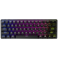 Steelseries Apex Pro Mini Wireless Bluetooth®, Funk Gaming-Tastatur Deutsch, QWERTZ Schwarz Abnehmbares Kabel, Beleuchtet Steelseries Apex Pro Mini Wireless Bluetooth®, Funk Gaming-Tastatur Deutsch, QWERTZ Schwarz Abnehmbares Kabel, Beleuchtet