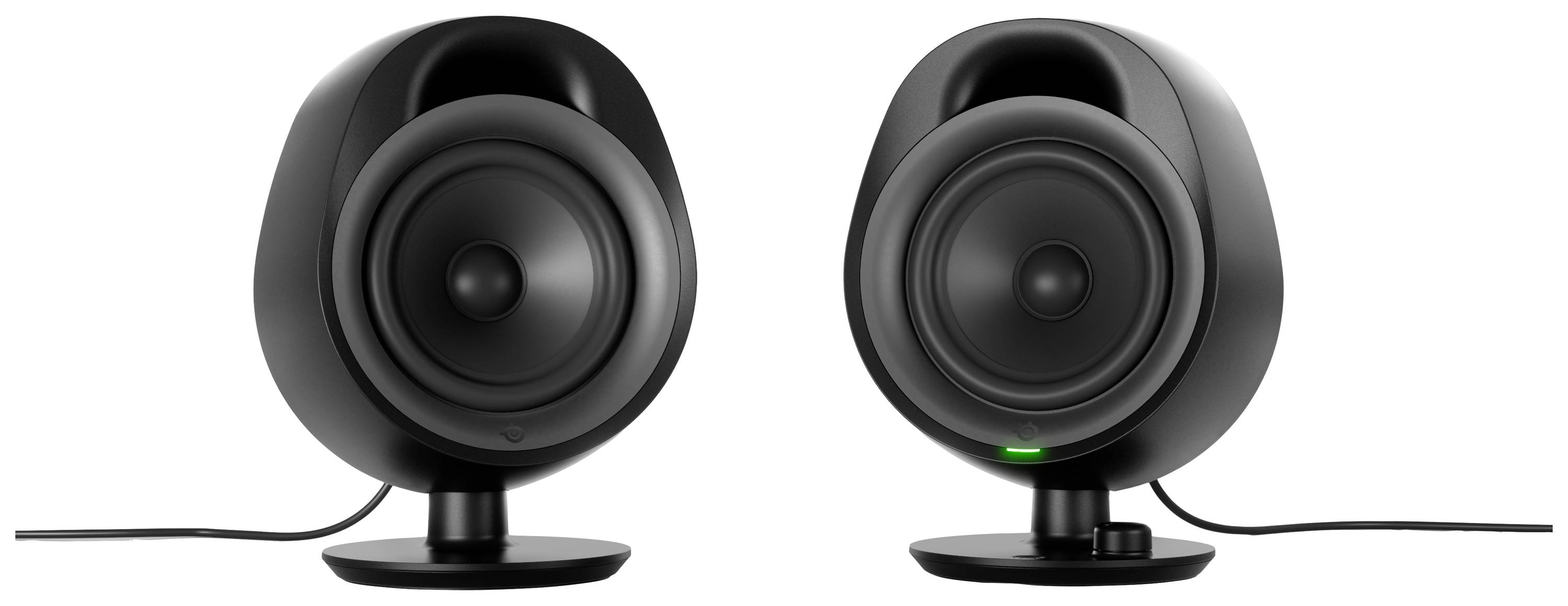 Steelseries Arena 3 2.0 PC-Lautsprecher Bluetooth®, Kabelgebunden Schwarz
