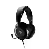Steelseries Arctis Nova 1 Over Ear Headset kabelgebunden Stereo Schwarz Mikrofon-Rauschunterdrückung Headset, Lautstärkeregelung Steelseries Arctis Nova 1 Over Ear Headset kabelgebunden Stereo Schwarz Mikrofon-Rauschunterdrückung Headset, Lautstärkeregelung