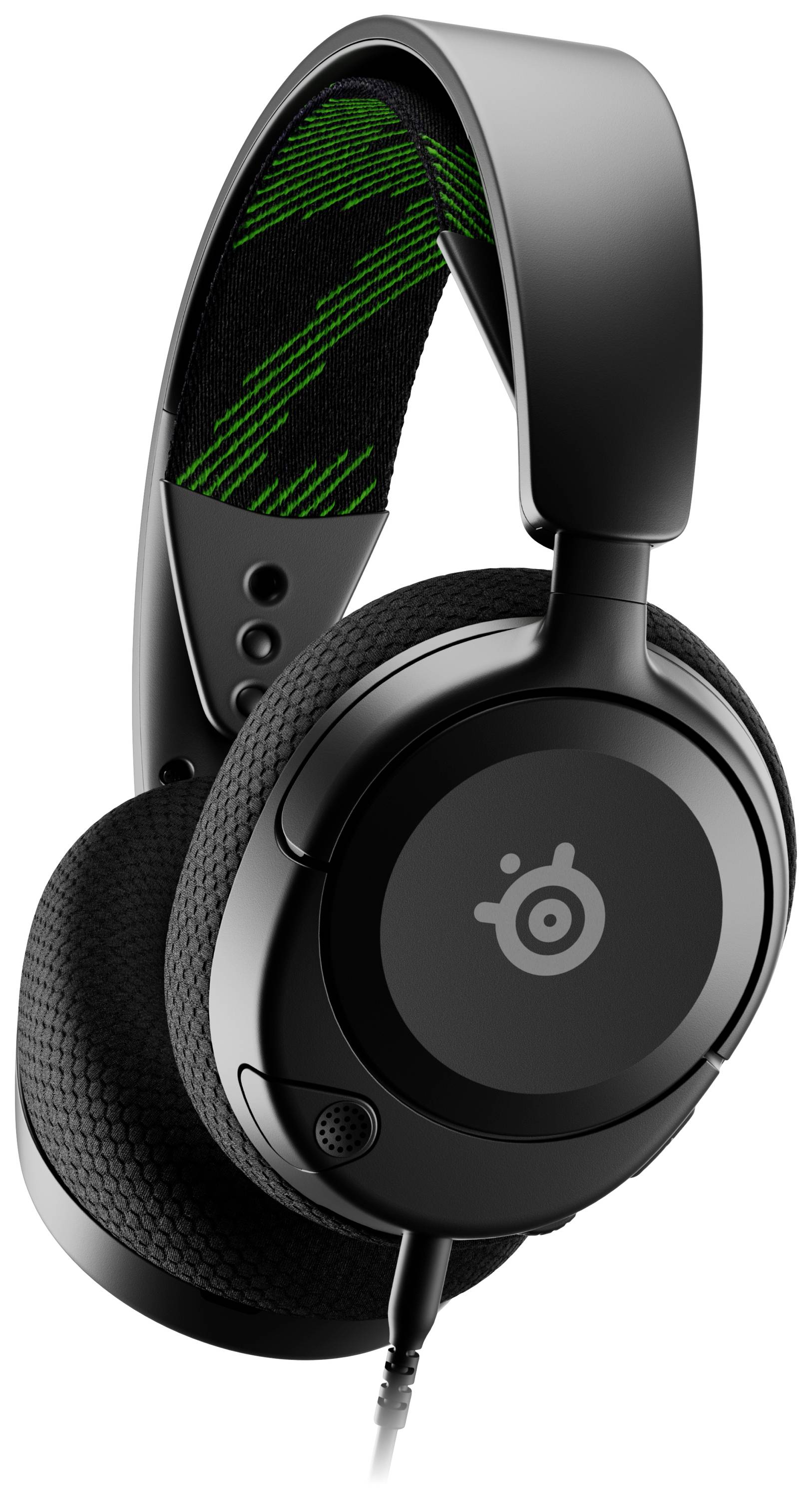 Steelseries Arctis Nova 1X Over Ear Headset kabelgebunden Stereo Schwarz Mikrofon-Rauschunterdrücku