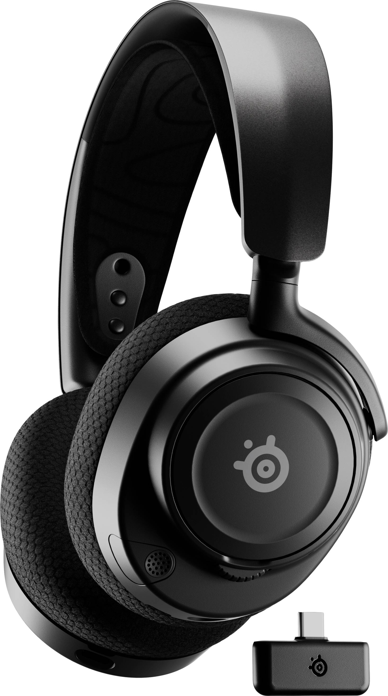Steelseries Arctis Nova 7 Gaming Over Ear Headset Bluetooth®, Funk Stereo Schwarz Mikrofon-Rauschunterdrückung Headset, Lautstärkeregelung, Mikrof