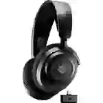 Steelseries Arctis Nova 7 Over Ear Headset Bluetooth®, Funk Stereo Schwarz Mikrofon-Rauschunterdrückung Headset Steelseries Arctis Nova 7 Over Ear Headset Bluetooth®, Funk Stereo Schwarz Mikrofon-Rauschunterdrückung Headset