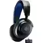 Steelseries Arctis Nova 7P Over Ear Headset Bluetooth®, Funk Stereo Schwarz, Blau Mikrofon-Rauschunterdrückung Headset Steelseries Arctis Nova 7P Over Ear Headset Bluetooth®, Funk Stereo Schwarz, Blau Mikrofon-Rauschunterdrückung Headset