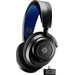 Steelseries Arctis Nova 7P Over Ear Headset Bluetooth®, Funk Stereo Schwarz, Blau Mikrofon-Rauschunterdrückung Headset Steelseries Arctis Nova 7P Over Ear Headset Bluetooth®, Funk Stereo Schwarz, Blau Mikrofon-Rauschunterdrückung Headset