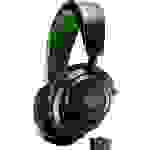 Steelseries Arctis Nova 7X Gaming Over Ear Headset Bluetooth®, Funk Stereo Schwarz, Grün Mikrofon-Rauschunterdrückung Headset