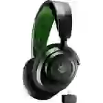 Steelseries Arctis Nova 7X Over Ear Headset Bluetooth®, Funk Stereo Schwarz, Grün Mikrofon-Rauschunterdrückung Headset Steelseries Arctis Nova 7X Over Ear Headset Bluetooth®, Funk Stereo Schwarz, Grün Mikrofon-Rauschunterdrückung Headset
