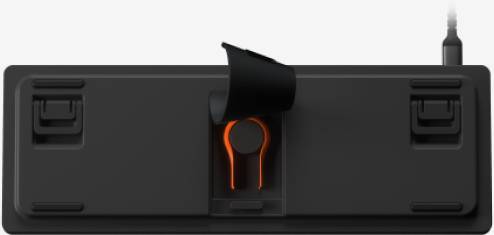 Steelseries Apex 9 Mini USB Gaming-Tastatur Deutsch, QWERTZ Schwarz Abnehmbares Kabel, Beleuchtet, Integrierter Profilspeicher