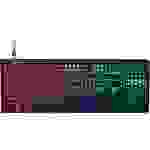 Steelseries Apex 9 TKL USB Clavier de gaming allemand, QWERTZ noir câble amovible, éclairé, mémoire de profil intégré