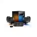 Steelseries Arena 9 5.1 PC-Lautsprecher Bluetooth®, USB Schwarz Steelseries Arena 9 5.1 PC-Lautsprecher Bluetooth®, USB Schwarz