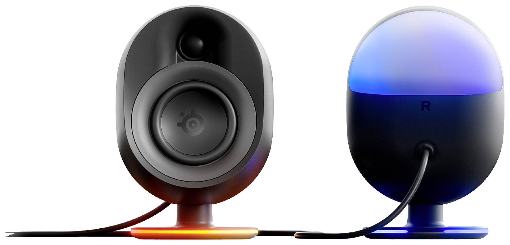 Steelseries Arena 9 5.1 PC-Lautsprecher Bluetooth®, USB Schwarz