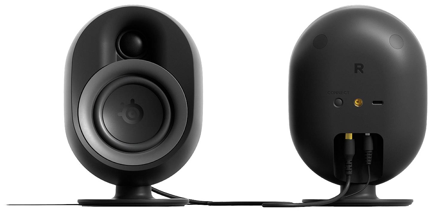 Steelseries Arena 9 5.1 PC-Lautsprecher Bluetooth®, USB Schwarz