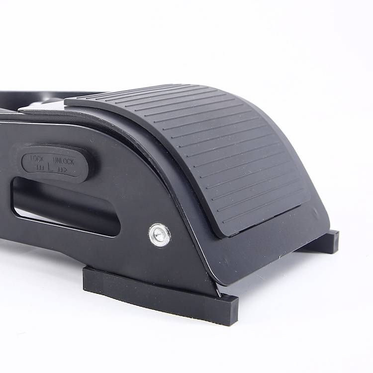 IWH 019700 Fußpumpe 10 bar Analoges Manometer, 1 Zylinder