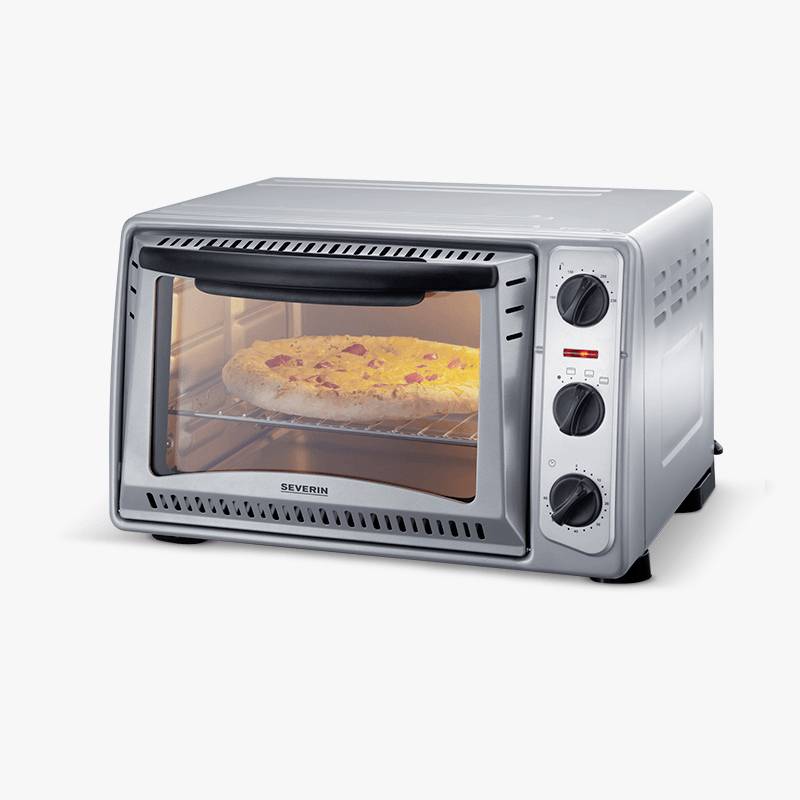 Severin 2045 Minibackofen Timerfunktion, Kontrollleuchte