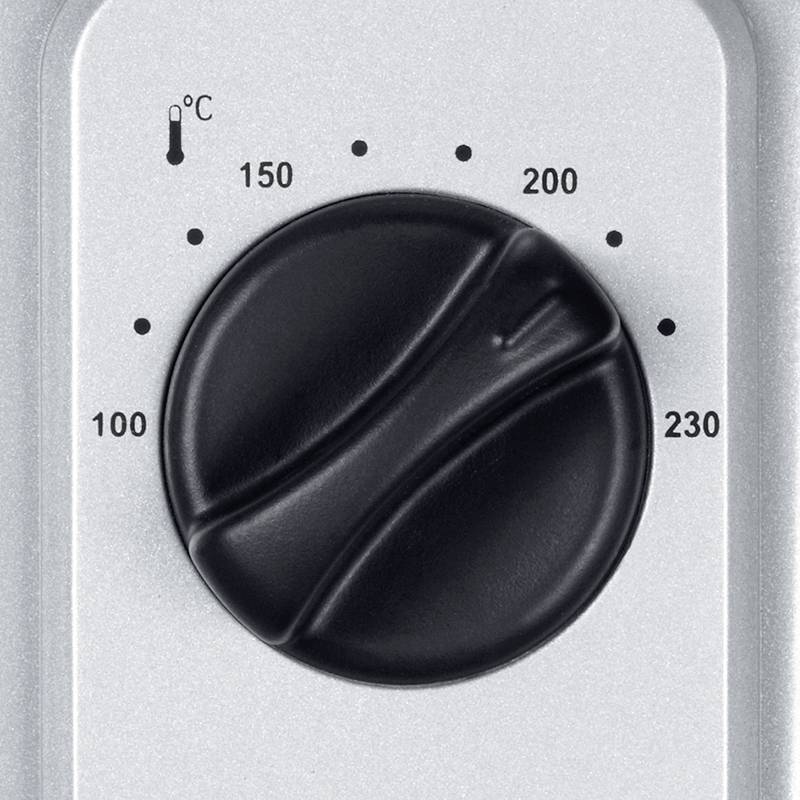 Severin 2045 Minibackofen Timerfunktion, Kontrollleuchte