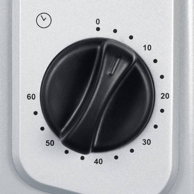 Severin 2045 Minibackofen Timerfunktion, Kontrollleuchte