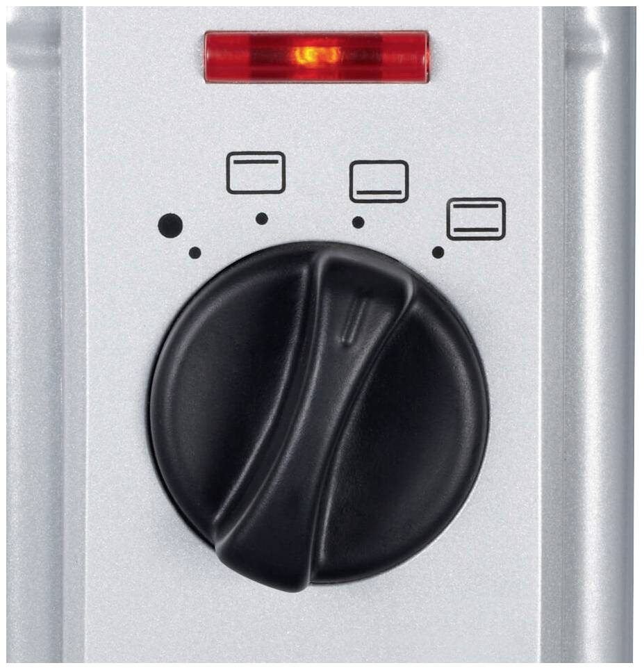 Severin 2045 Minibackofen Timerfunktion, Kontrollleuchte