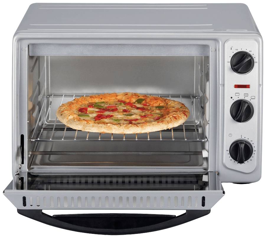 Severin 2045 Minibackofen Timerfunktion, Kontrollleuchte