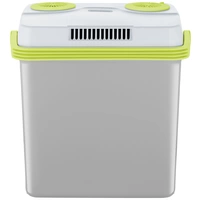 Severin 2924 Kühlbox EEK: E (A - G) Thermoelektrisch 12 V, 230 V Grau, Grün, Weiß 19 l Severin 2924 Kühlbox EEK: E (A - G) Thermoelektrisch 12 V, 230 V Grau, Grün, Weiß 19 l